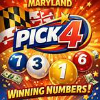 maryland pick 4 lottery